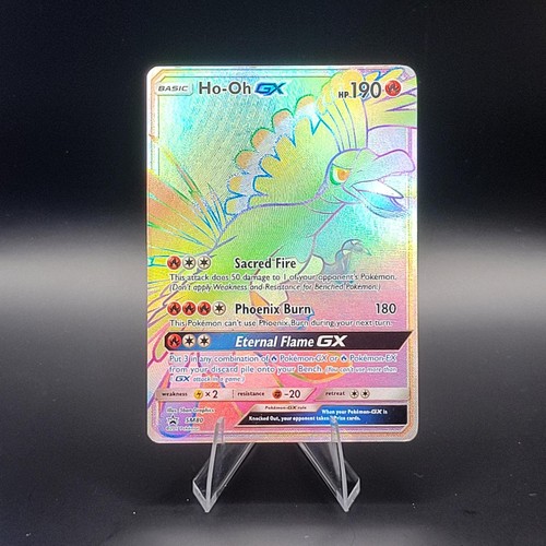 Sm80 holo promo - ho-oh,