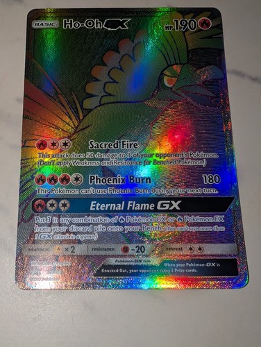 Pokémon tcg sole e - pokémon, ho-oh