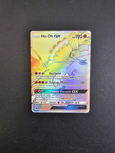 Carte pokémon gx - pokémon, ho-oh