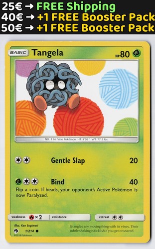 Tangela sm8 214 - #1/214,