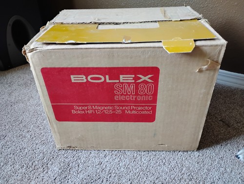 Bolex sm80 elettronica - super, 8