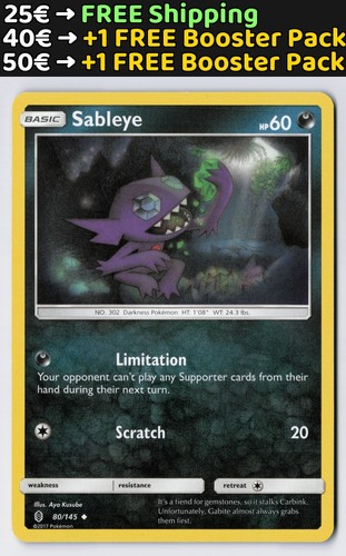 Sableye sm02 145 sm - -,