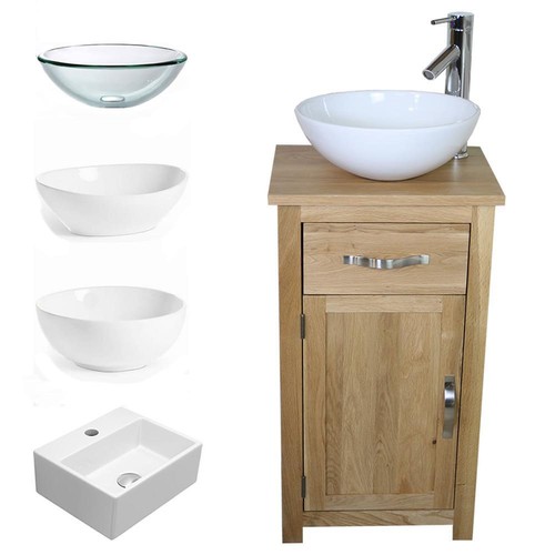 Mobile bagno rovere - mobile,