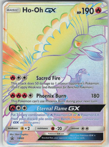 Sm80 holo promo - ho-oh,
