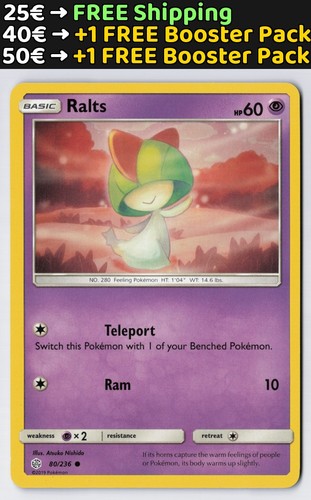 Ralts sm12 236 sm - -,
