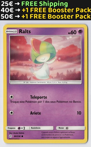 Ralts portoghesi sm12 - -,