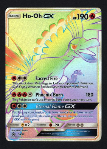 Sm80 sm holofoil - gx,