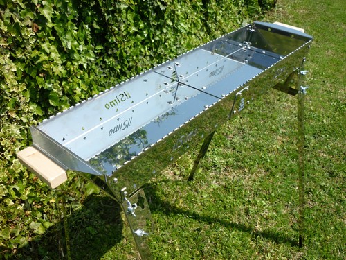 Vasca spiedini inox sm80 - sm80,