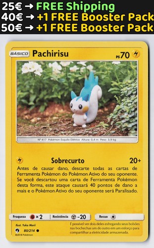 Pachirisu portoghese sm8 - portoghese,