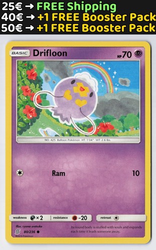 Drifloon sm11 236 - sm,