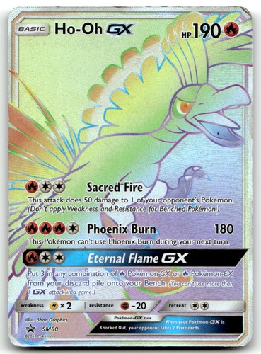 Promo holo sm - gx,