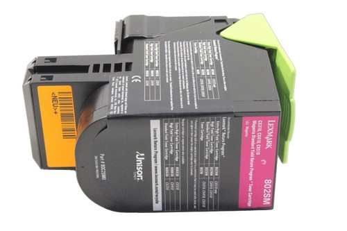 Toner lexmark 802sm - 802sm, 80c2sm0