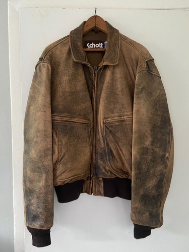 Bomber vintage anni schott - bomber,