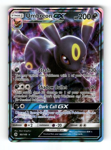 Umbreon 149 holo ultra - 80/149,