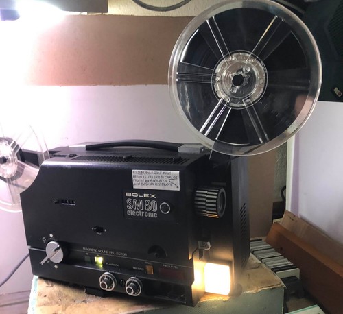 Proiettore bolex super - 80,