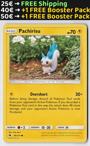 Pachirisu sm8 214 sm - pachirisu,