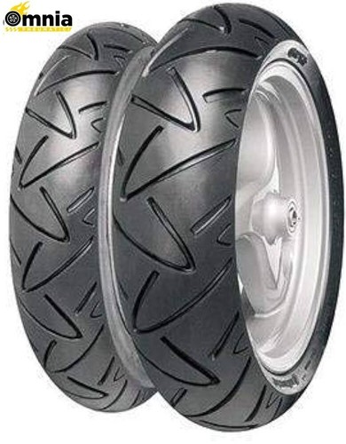 Coppia gomme moto - coppia, continental