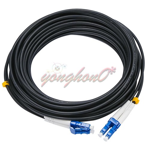 80m black armored - black, fiber