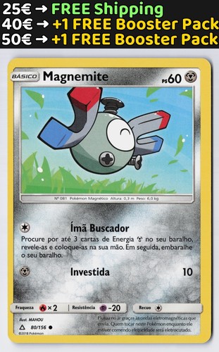 Magnemite portoghese - (80),