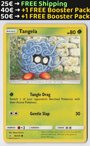 Tangela sm10 214 - sm10,